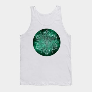 Mandala Mynt Tank Top